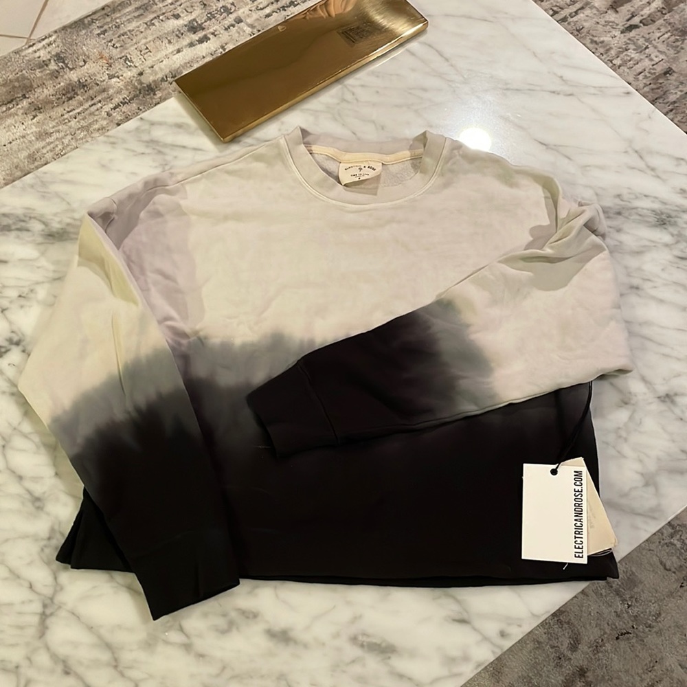Brand new Electric & Rose sweatshirt